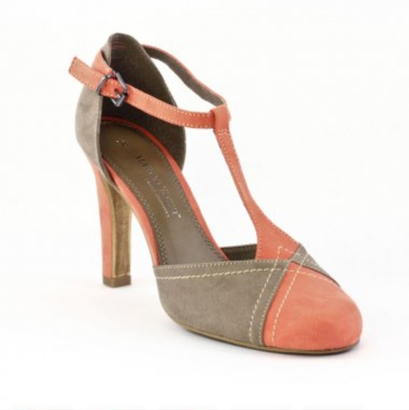 Marco Tozzi pepper escarpin salomė orange - Picture 7 of 8